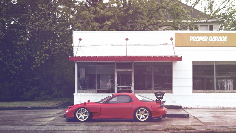 Tuner Car, 1080P, Mazda RX-7, Rx-7