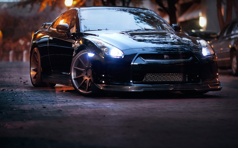 Nissan GT-R, vehicle, 1080P, car, Tuner Car
