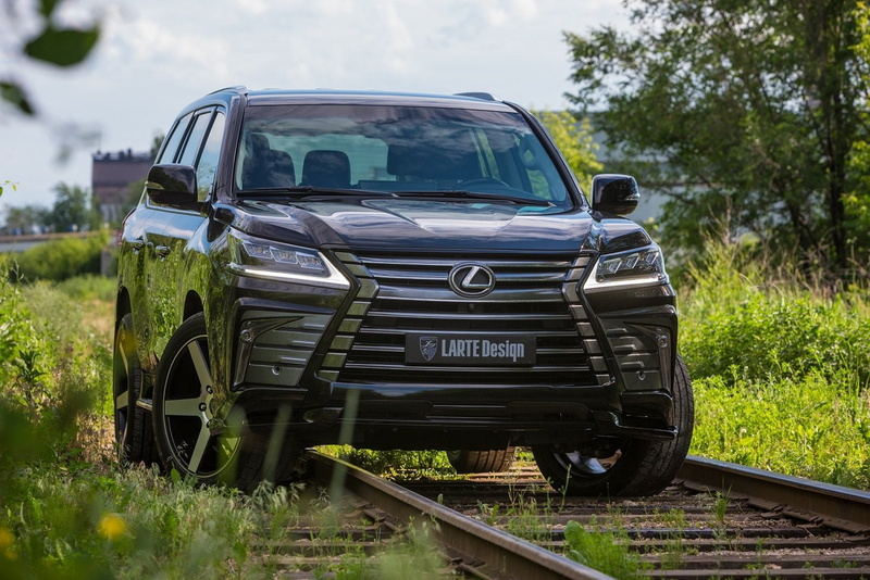 720P, lexus, modified, cars, suv, larte, lx-570, design, 2016, black