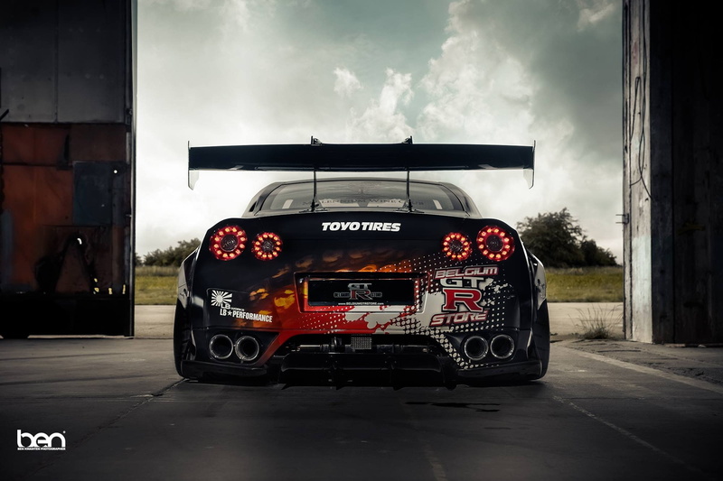 nissan, cars, gt-r, 1080P, modified, liberty, walk, coupe