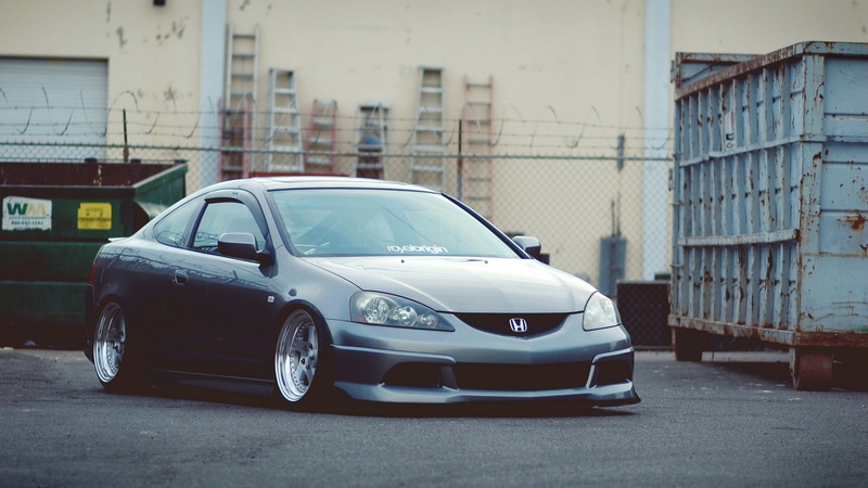 road, no people, land vehicle, stationary, building exterior, silver, architecture, 1080P, building, honda integra, motor vehicle, car, city, built structure