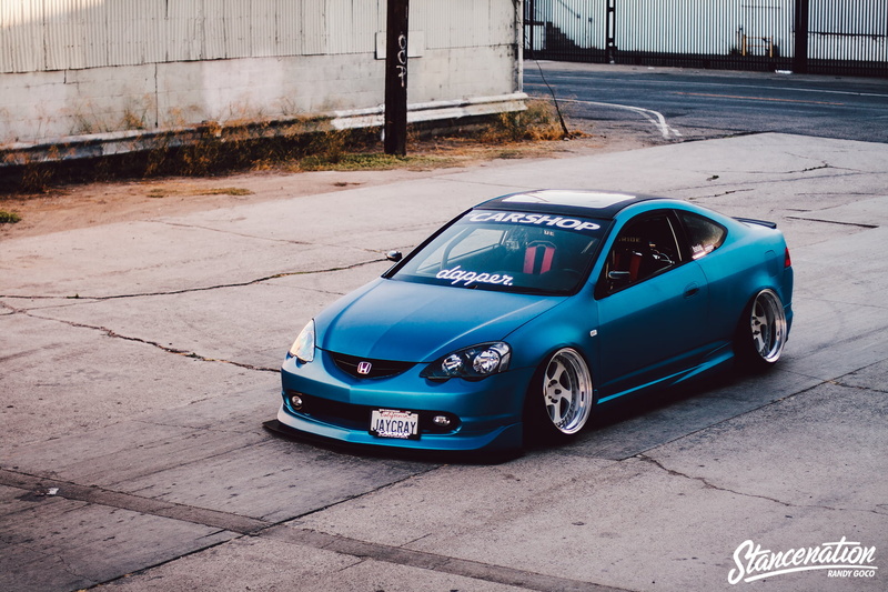 car, acura rsx, sunlight, city, rotiform, architecture, day, street, built structure, land vehicle, 1080P, no people, motor vehicle, paving stone, sidewalk