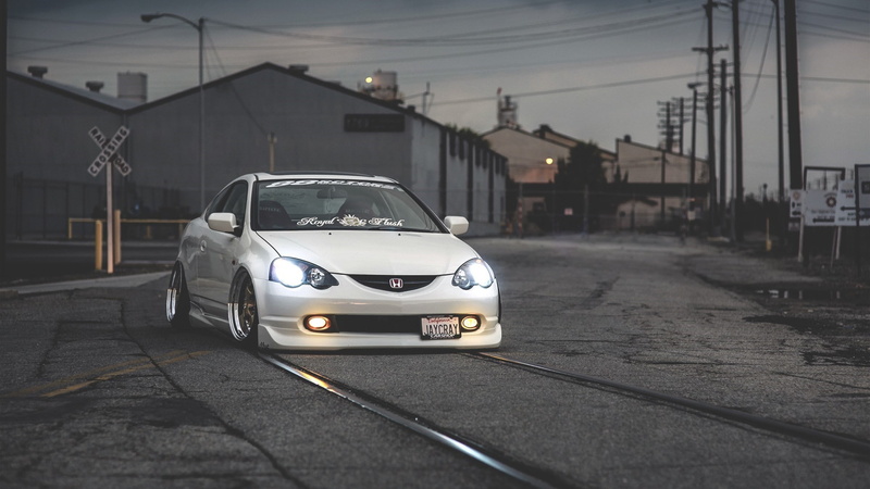 building exterior, road, street, sky, electricity pylon, car, cable, electricity, city, outdoors, 1080P, mode of transportation, transportation, acura rsx