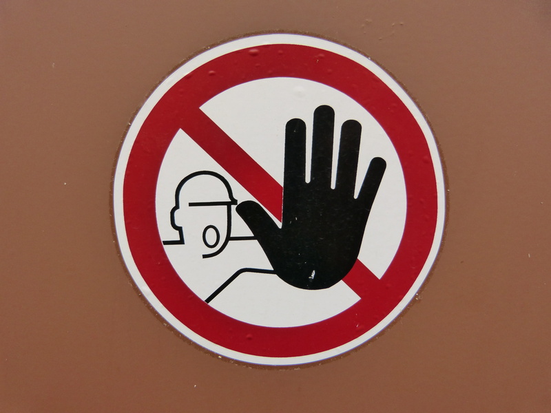 red, black color, forbidden, white, representation, safety, day, Attention, black, symbol, close-up, Shield, information, information sign, 4K, danger