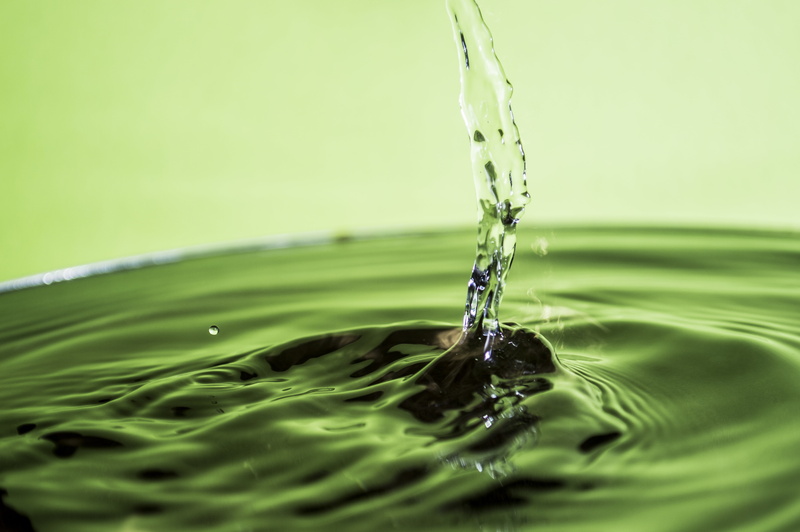 liquid, splashing, concentric, purity, transparent, 5K, bubble, wet, waterfront, high-speed photography, falling, droplet, freshness, shiny, blue, nature