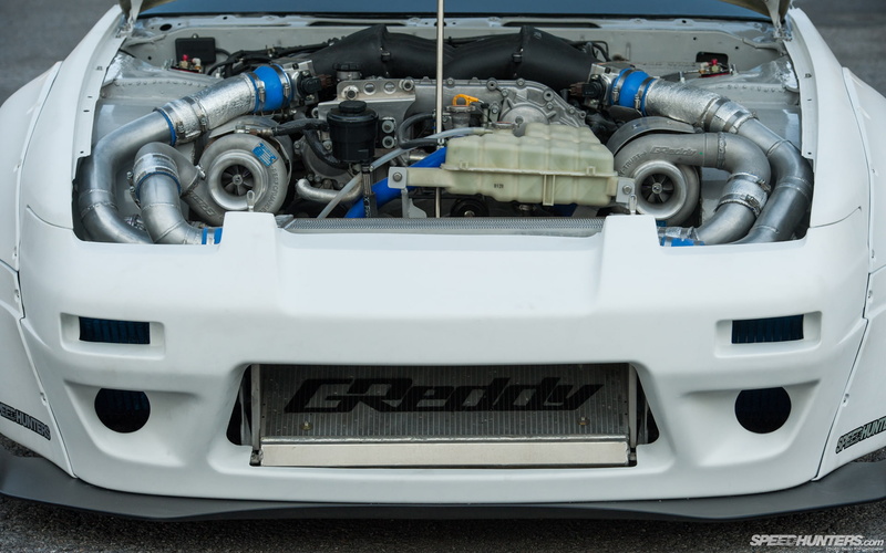 car, hd, 1080P, cars, engine, nissan, turbo, race, sx, 240sx