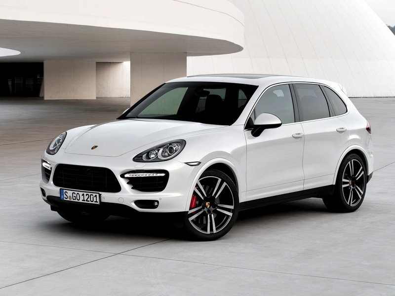 cayenne, Car, 2013, White, turbo, Porsche, 1080P, s