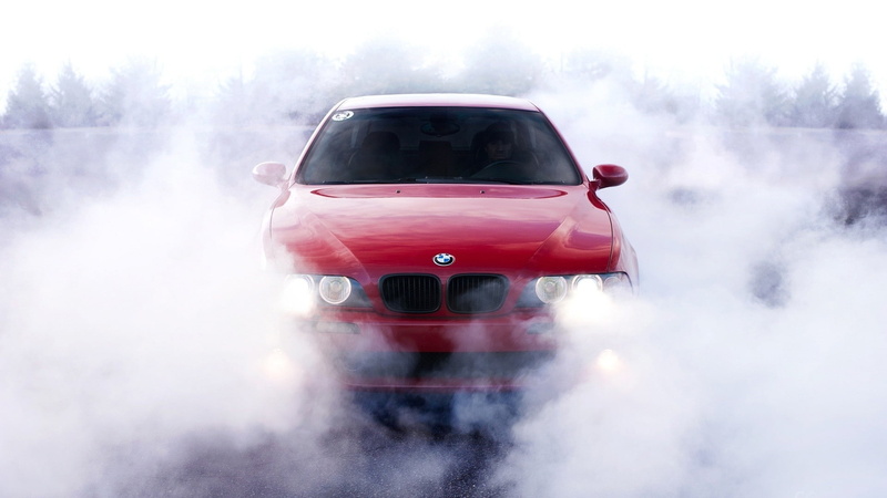 burn, import, vehicles, auto, 1080P, cars, smoke, red, tuning, bmw