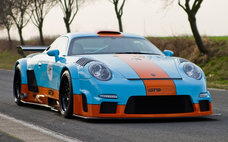 racing, custom, 997, wheels, color, wings, import, gt9 cs, 911, porsche, racecar, 1080P, race, turbo, stance, 9ff, stripe, roads, tuning