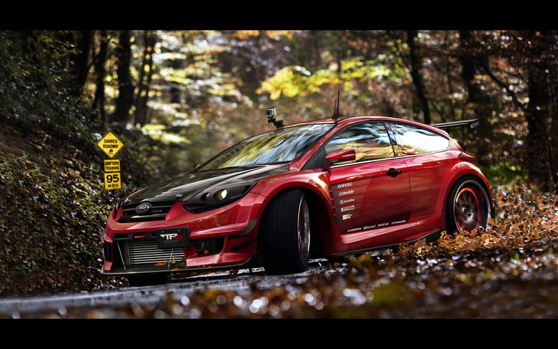 toy car, land vehicle, car, 720P, red, retro styled, motor vehicle, no people, outdoors, nature, day, transportation, selective focus, mode of transportation