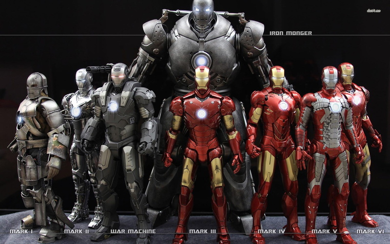 armed forces, action, no people, military, iron, history, side by side, art and craft, the past, Iron Man, human representation, male likeness, architecture