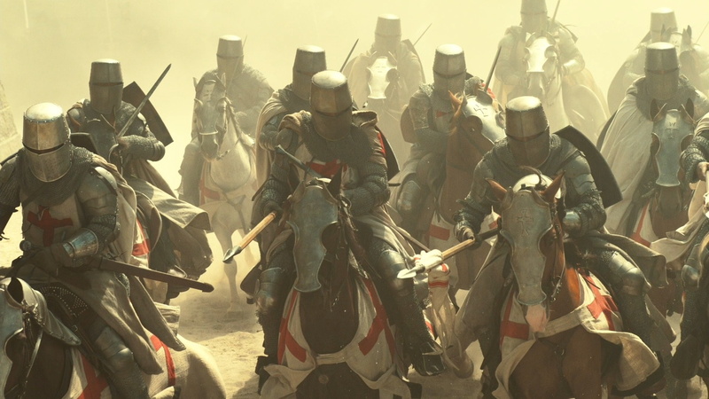 templars, series-, 1080P, war, -action-, the, order, knightfall