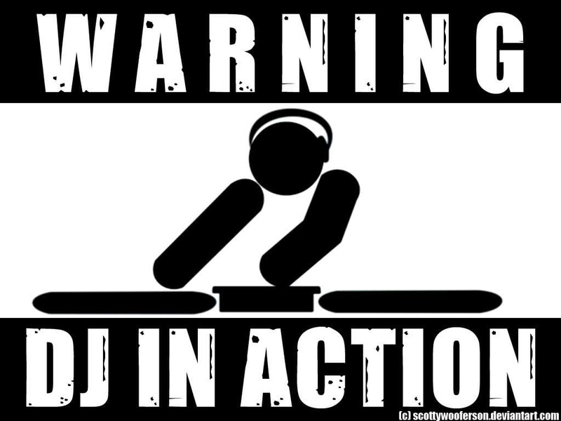 post, dj, letter, cut out, indoors, warning, sign, close-up, capital letter, message, alphabet, front view, one person, text, black background, 480P, communication