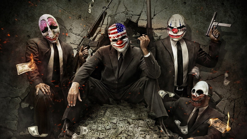 co op, stealth, action, payday, tactical, crime, shooter, 1080P