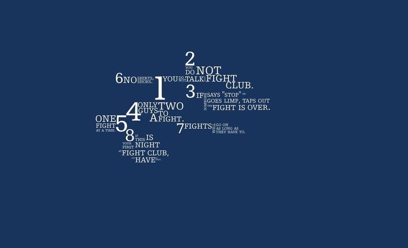 computer language, message, connection, western script, no people, care, data, copy space, 7 of the rules of the club, safety, blue, communication, indoors