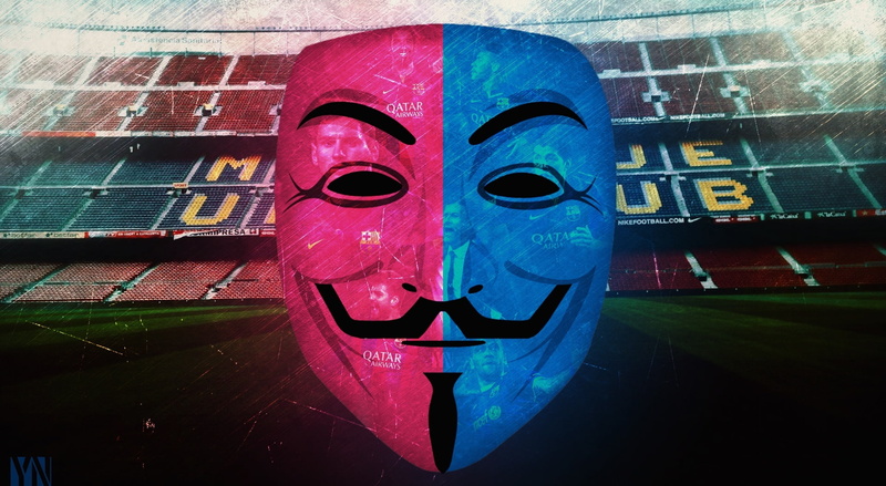 graffiti, nature, Sports, face, male likeness, art and craft, fc barcelona, Football, 1080P, representation, no people, nihat, Anonymous, craft, day, close-up