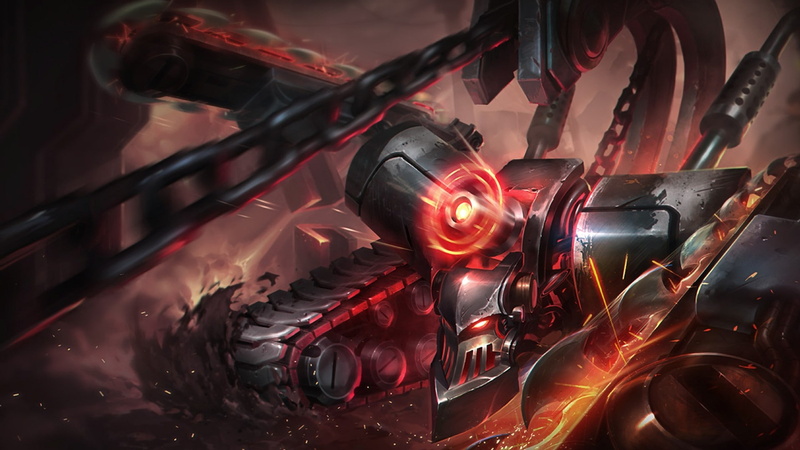 League of Legends, Skarner, 1080P