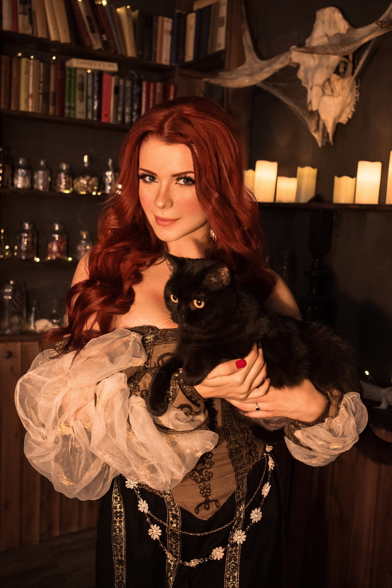 Irina Meier, cosplay, 1080P