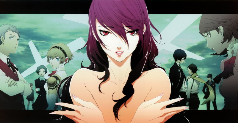 Persona 3, 1080P, Persona, Mitsuru Kirijo