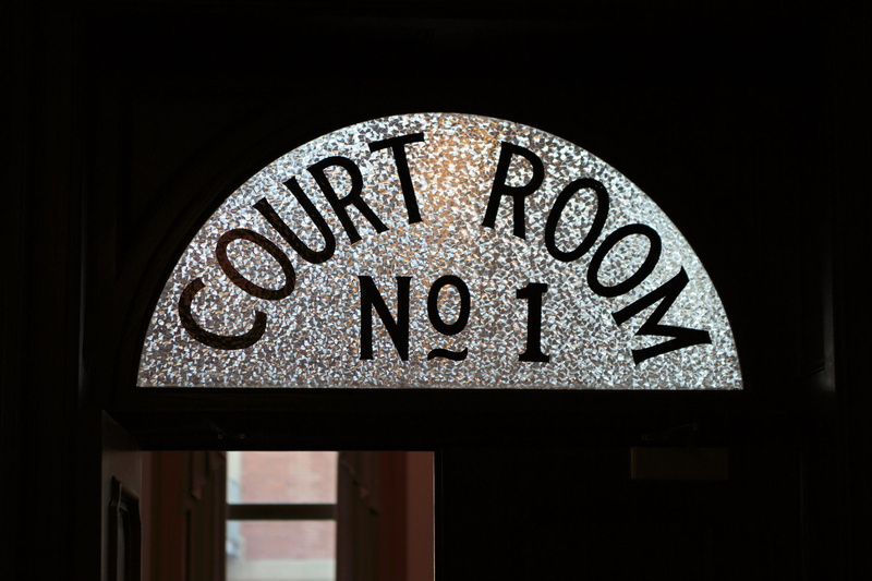 court, proceedings, information sign, capital letter, communication, no people, window, door, close-up, law, rulings, 1080P, trial, authority, person