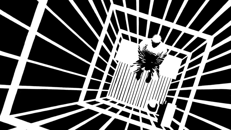 1080P, prisoners, city, art, sin, digital, 1920x1080, alternative, white, alternative art, digital art, black, sin city