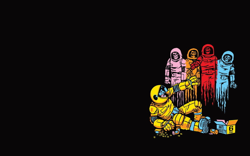 alternative, alternative art, x, fun, art, hd, 720P, Pac-Man, pacman