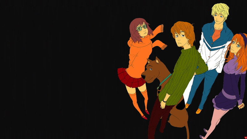scooby, hd, Scooby Doo, anime, 1080P, art, animation, alternative art, doo, alternative, x