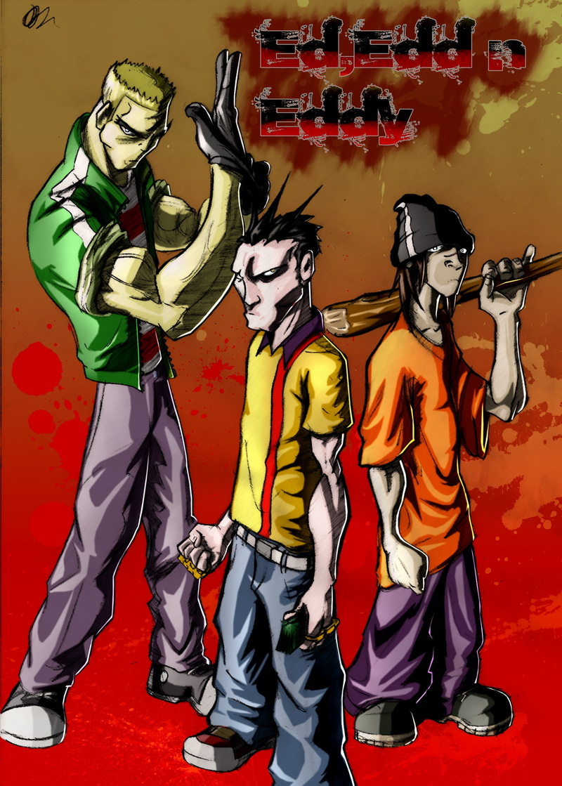 1080P, x, n, hd, edd, alternative, alternative art, ed, eddy, Ed Edd n Eddy, art