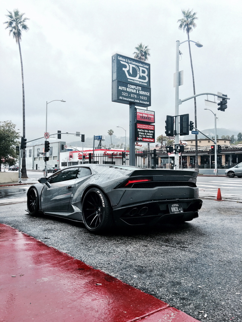 motor vehicle, road sign, city, nature, red, transportation, text, communication, 4K, architecture, arrow symbol, road, rules, lamborghini, outdoors, land vehicle