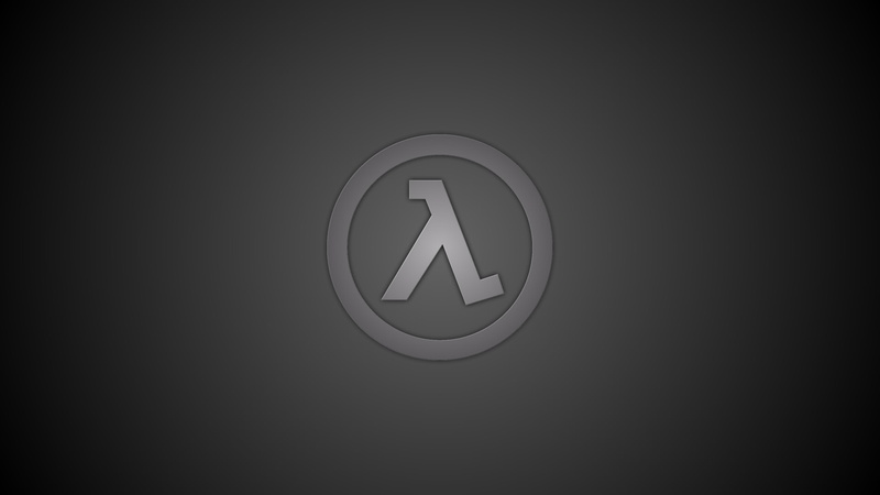 logo, 1080P, video games, Half-Life