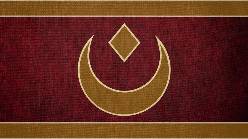red, close-up, The Elder Scrolls, textured, Flag of Elsweyr, single object, technology, no people, indoors, sign, 720P, shape, brown, wall - building feature