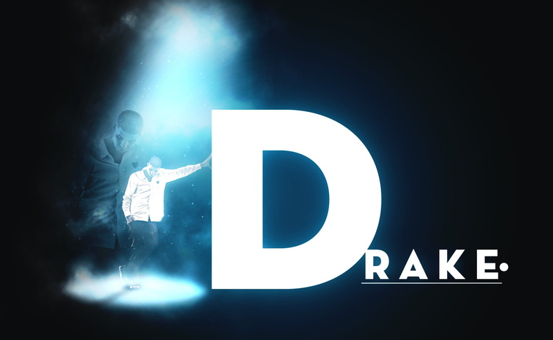 message, blue, adult, white color, capital letter, communication, Music, text, Others, sign, Drake, illuminated, standing, information, information sign