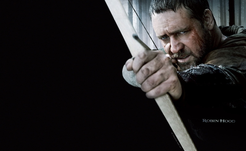 russell, emotion, Movies, Robin Hood, robin, russel, black background, portrait, headshot, mature adult, 2K, hood, mid adult, russell crowe as robin hood