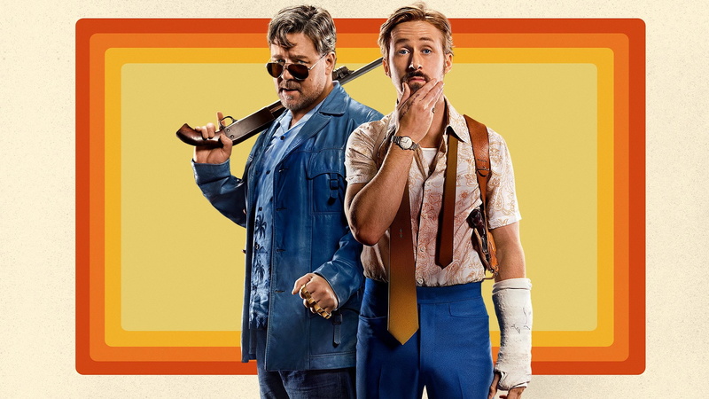 1080P, Movie, Ryan Gosling, Russell Crowe, The Nice Guys