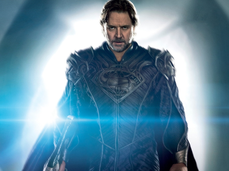 Superman, Russell Crowe, Man Of Steel, Jor-El, 1080P
