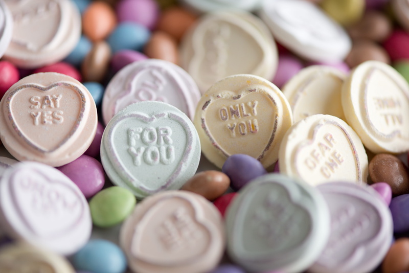 candy, pattern, symbol, for you, happy, romantic, multi colored, white, purple, candy heart, text, valentine, large group of objects, medication, shape