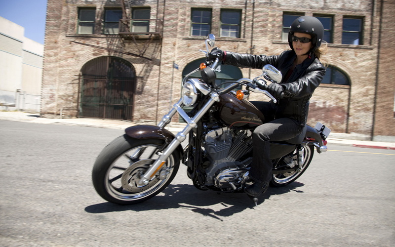turn, mood, city, transportation, bokeh., Harley-Davidson, fashion, motorcycle, good, so, Sportster, ride, building exterior, blur, day, outdoors, street