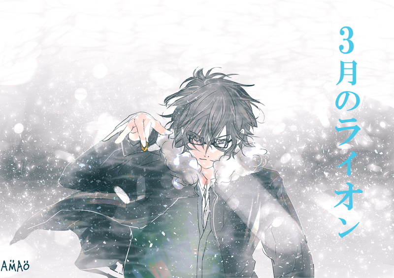 Rei Kiriyama, Anime, March Comes in Like a Lion, Glasses, 1080P