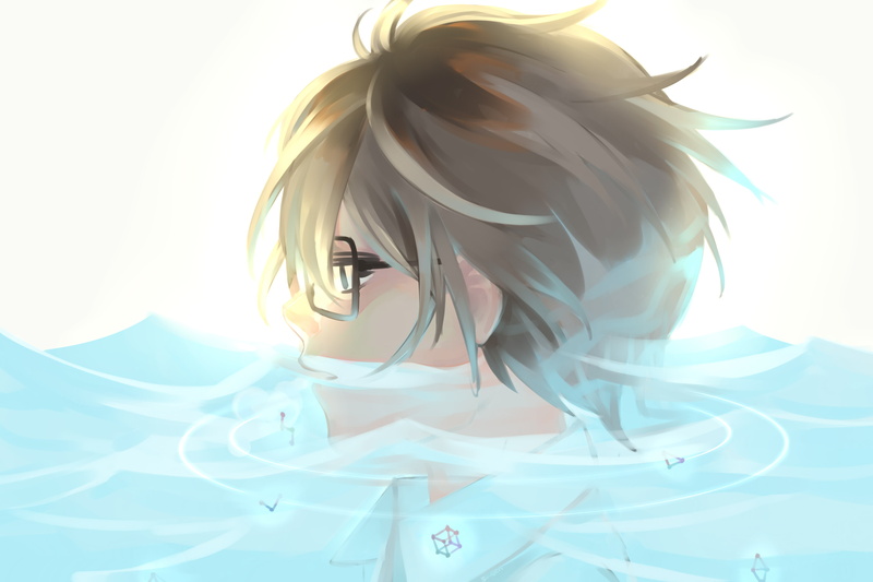 Glasses, March Comes in Like a Lion, Anime, 2K, Rei Kiriyama