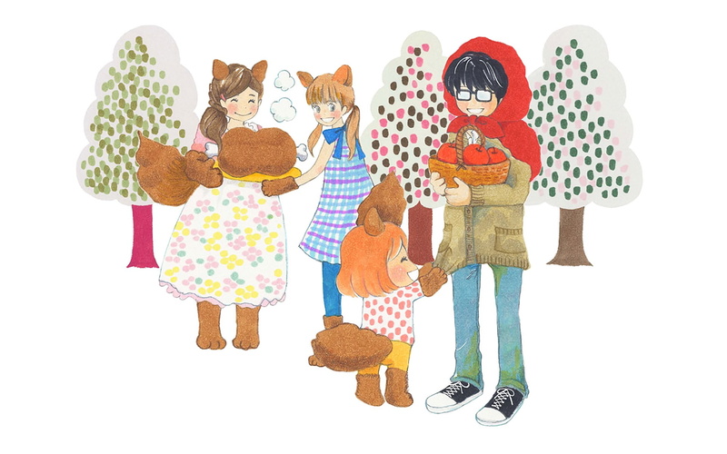multi colored, white background, variation, hat, childhood, full length, indoors, child, females, women, polka dot, girls, 1080P, clothing, march comes in like a lion