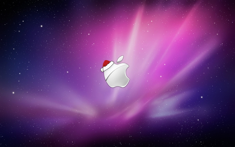 Apple, 1080P, wearing, Hat, Christmas, hats