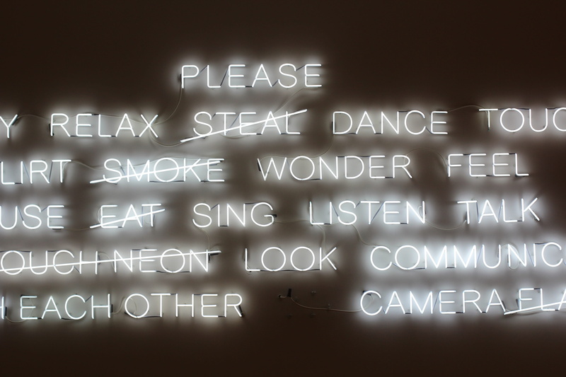 light - natural phenomenon, guidance, illuminated, capital letter, white, music, neon, text, relax, Please, board, backgrounds, non-western script, wall - building feature