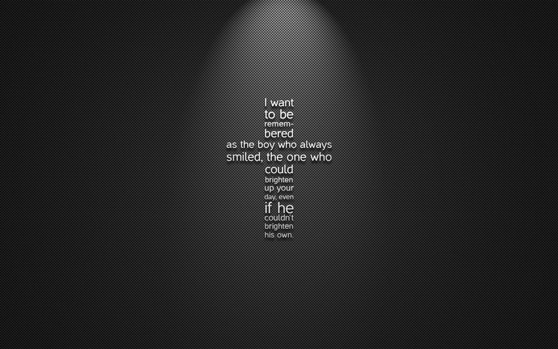 smile, 1080P, typography, 1920x1200, remember