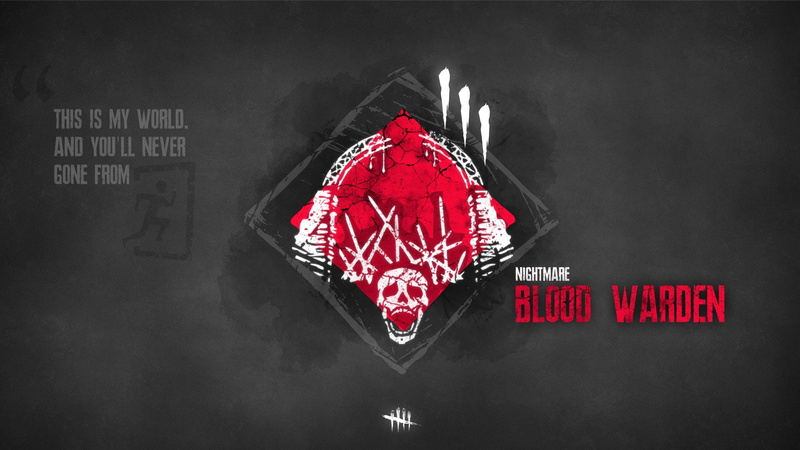 Freddy Krueger (Dead by Daylight), Video Game, Dead By Daylight, 1080P, Blood Warden (Dead by Daylight), Minimalist