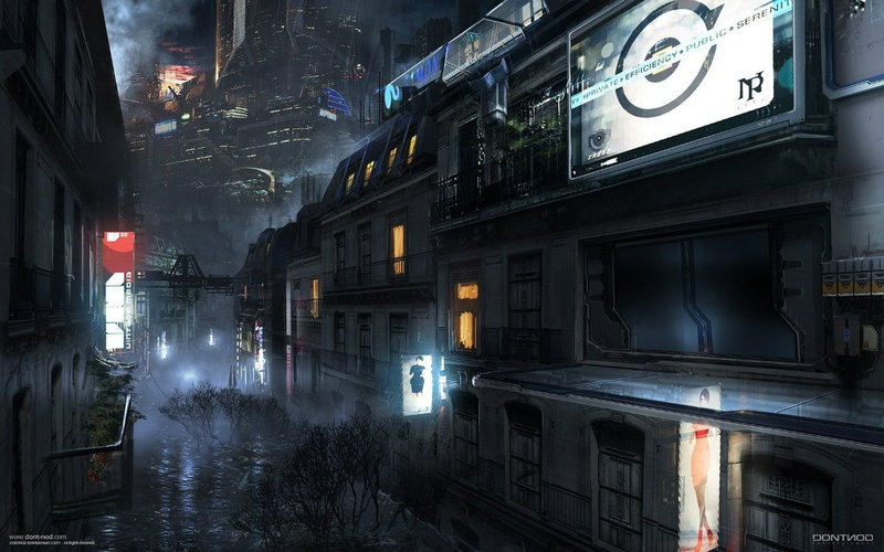 city, Remember Me, concept art, 720P