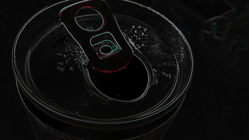 high angle view, container, night, geometric shape, directly above, drink, no people, steering, 2K, car, circle, food and drink, glass - material, black