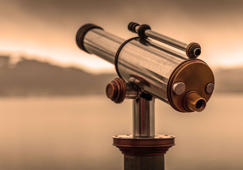 desktop background, exploration, outlook, mountains, alpine, mood, watching, metal, security, hand-held telescope, technology, background, lake view, sear