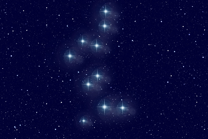 bright, nature, starry sky, astronomy, taurus, backgrounds, outdoors, bear, science, night, space, illustration, eternity, star - space, 4K, hand-held telescope