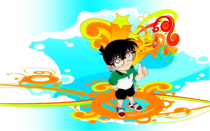 Anime, detective, conan, Detective Conan, 1080P