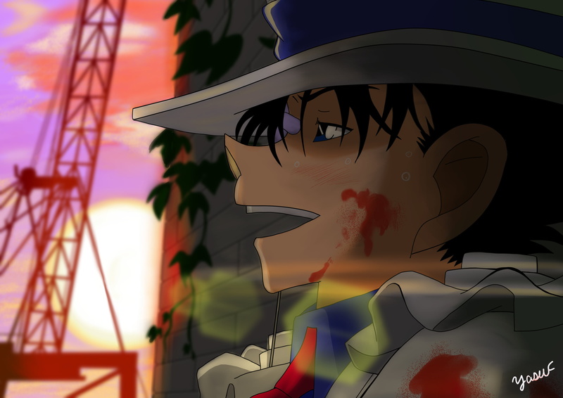 Kaito Kuroba, Detective Conan, Anime, 2K